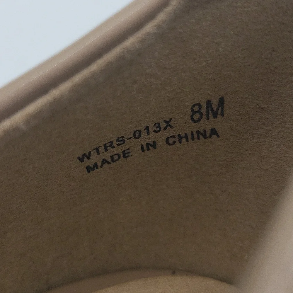 798- Chinese Laundry Platforms Heels Size 8 M - Picture 8 of 9